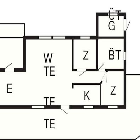 5 Person Holiday Home In Stege Εξωτερικό φωτογραφία