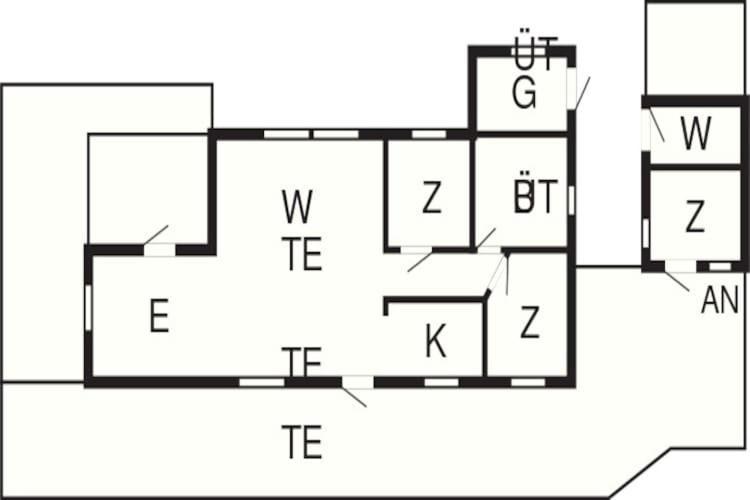 5 Person Holiday Home In Stege Εξωτερικό φωτογραφία