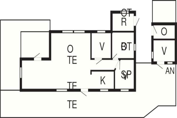 5 Person Holiday Home In Stege Εξωτερικό φωτογραφία